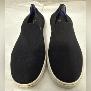 ROTHYS - Size 6 - Black “Original Slip On Sneaker”
